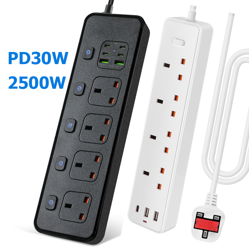 Power Strip Desk - Multiprise électrique UK MY Xenon avec