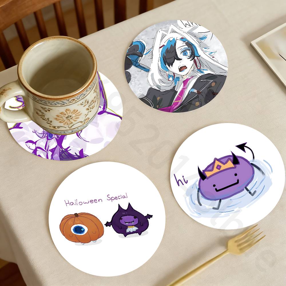 Home Office Tax - Sous-verres en bois Wemmbu Eggchan Tax