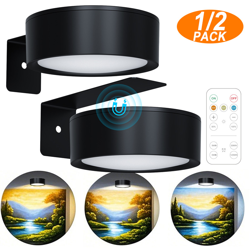 Home Office Inspiration - Lampe de bureau LED à rondelle