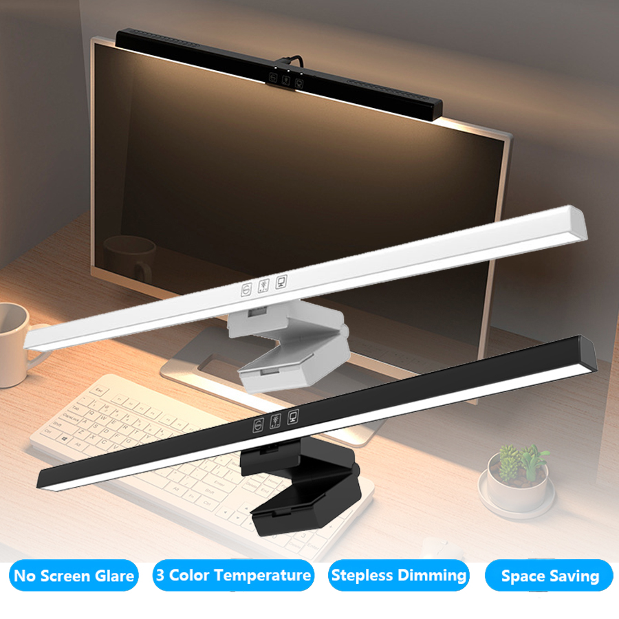 Home Office Hidden Desk - Barre lumineuse LED 50 cm pour
