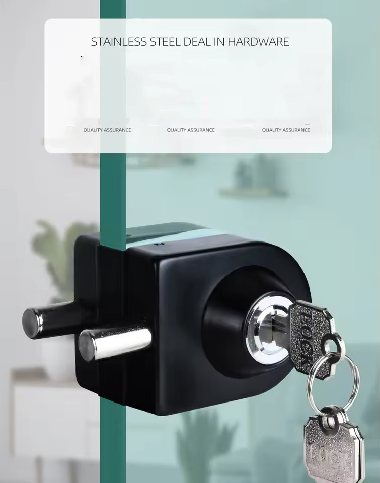 Home Office Immigration - Serrure de porte sans cadre en