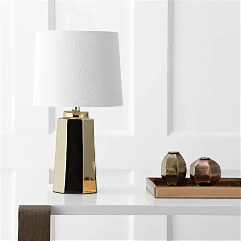 Home Office Room - Lampe de table LED plaquée or