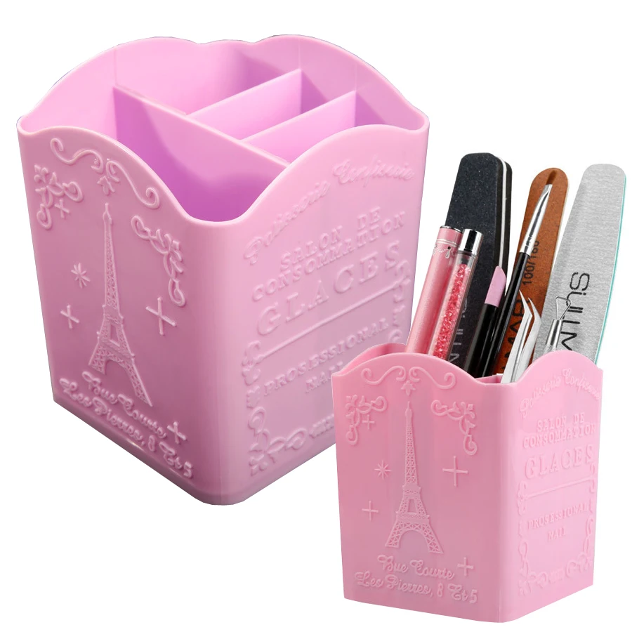 File Cabinet Drawer - Porte-pinceau pour Nail Art à 4