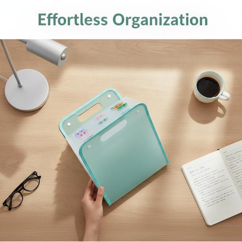 Home Office Jobs - Organisateur de fichiers A4 à 13
