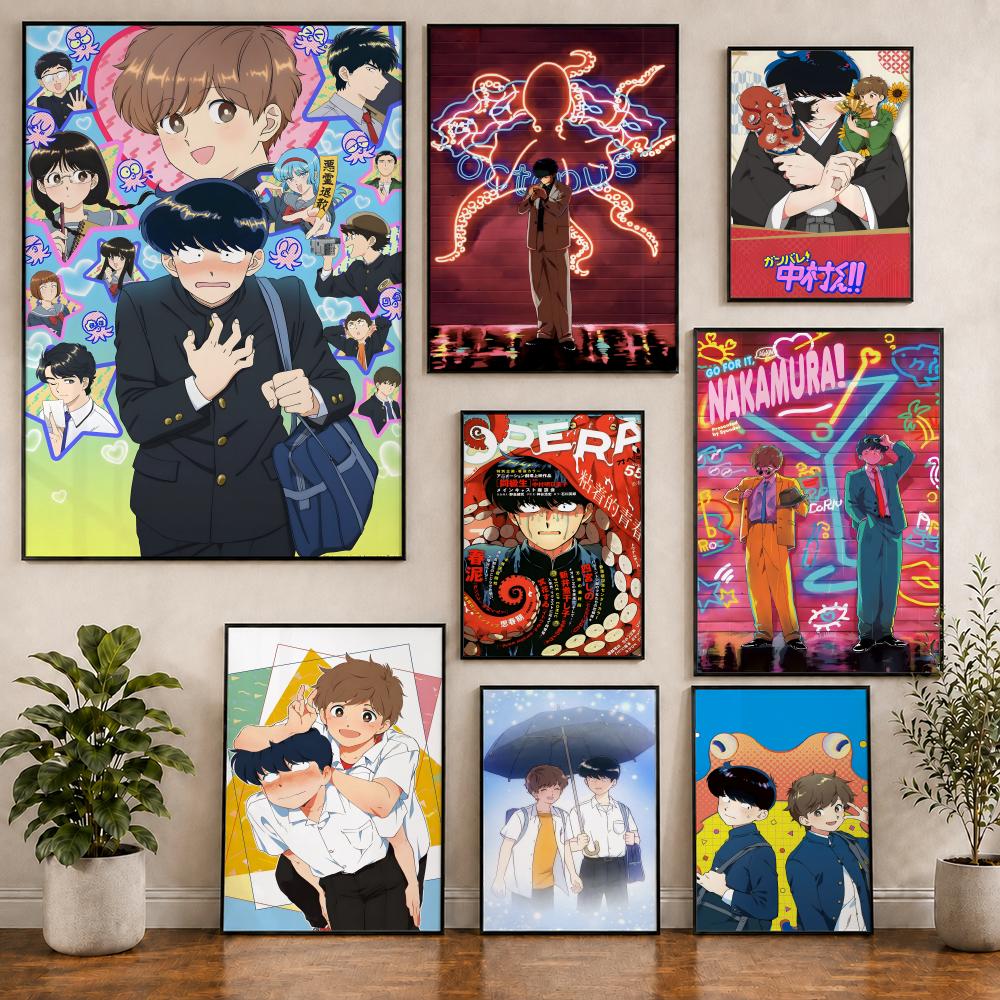 Home Office Romance Manga - Affiche romantique Manga Go for It