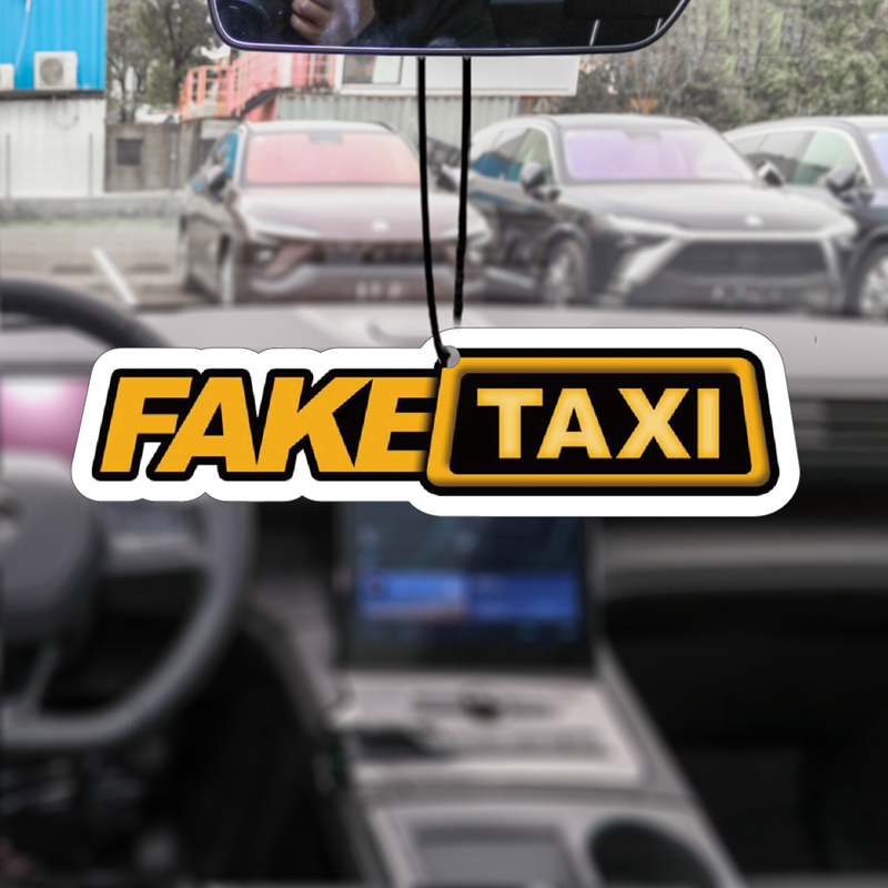 Home Office Tax - Faux taxi, très drôle et amusant,