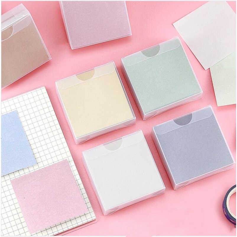 Sticky Note Dispenser - 180 feuilles de blocs-notes adhésifs Morandi,