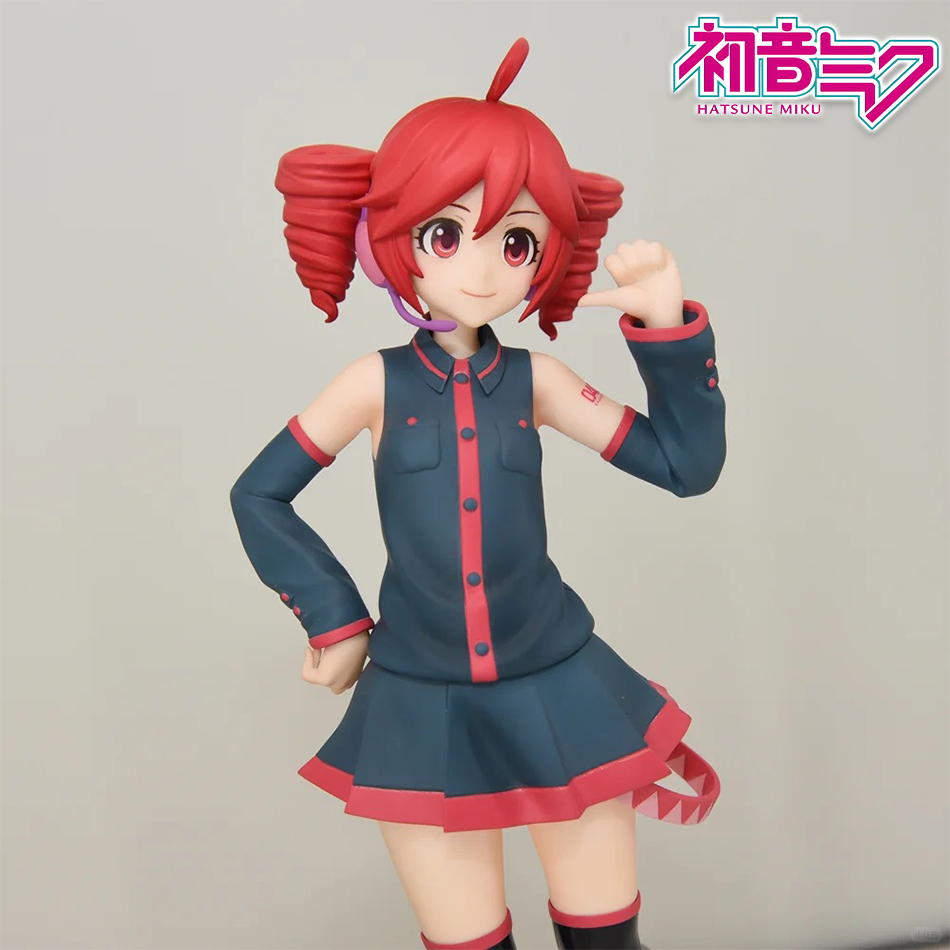 Home Office Romance Manga - Figurine Hatsune Miku Bust Kasane Teto