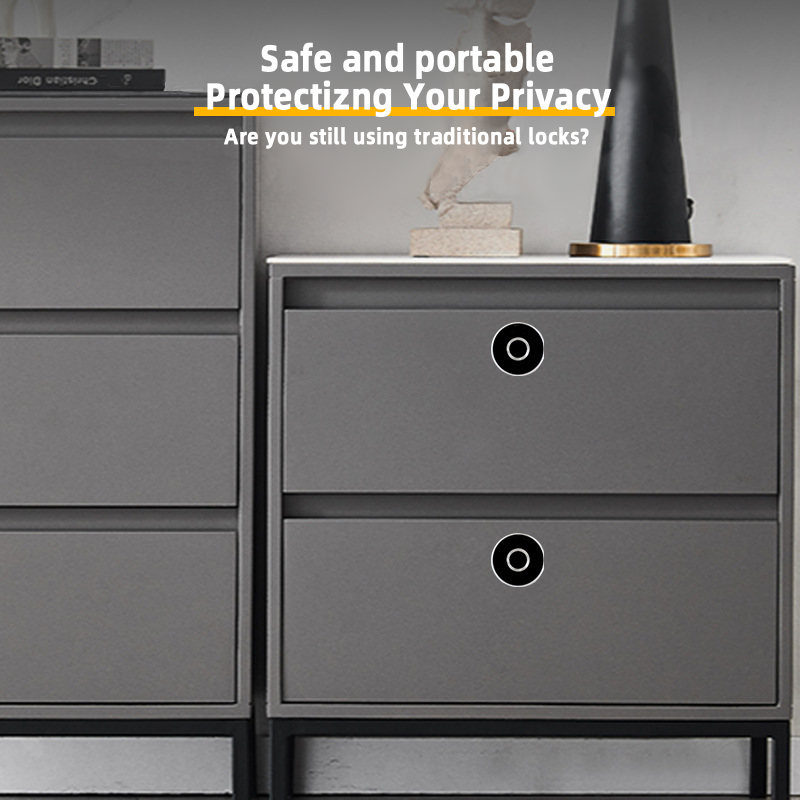 File Cabinet Drawer - Serrure biométrique intelligente électrique d'armoire de