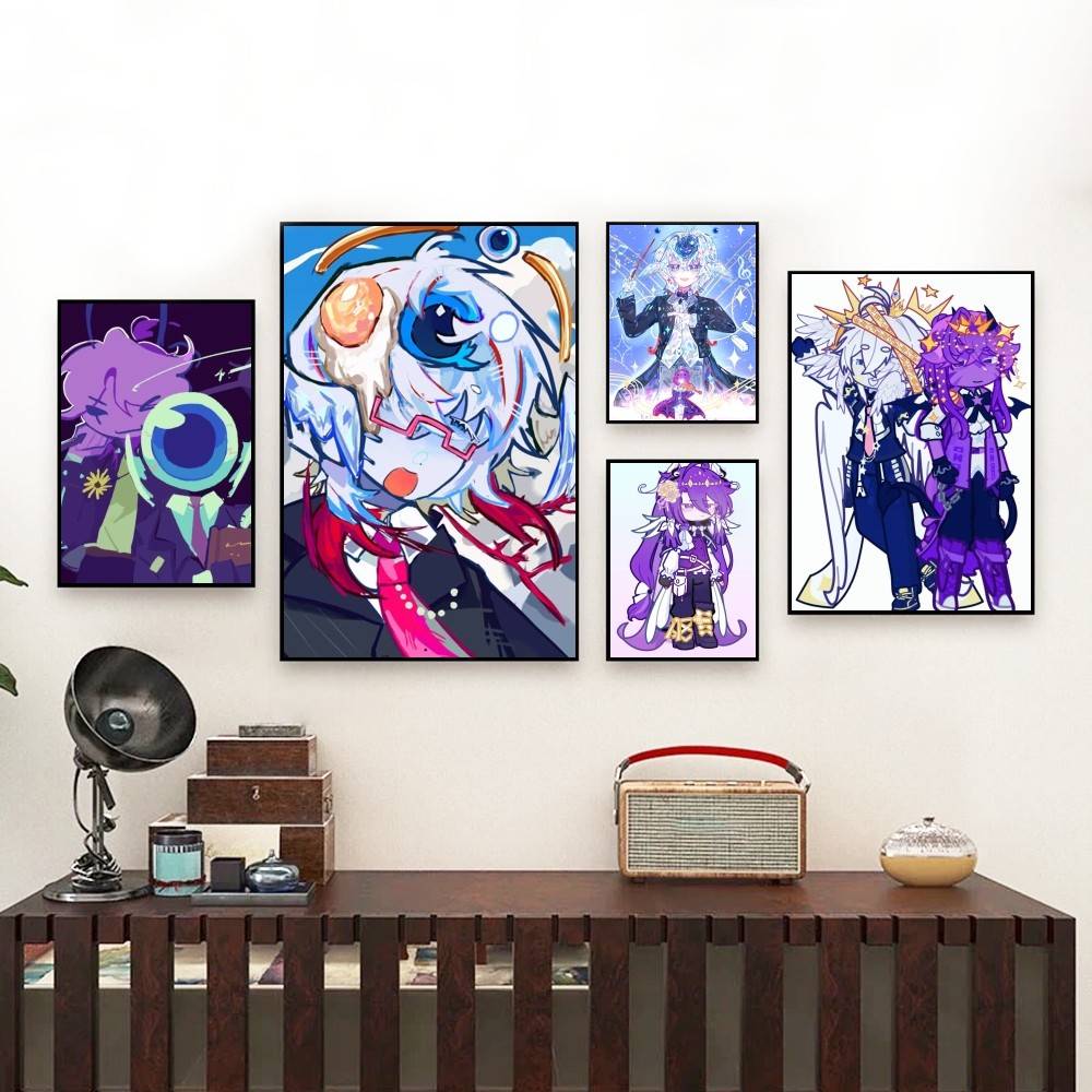 Home Office Tax - Wemmbu Eggchan Tax Duo Poster Perfect