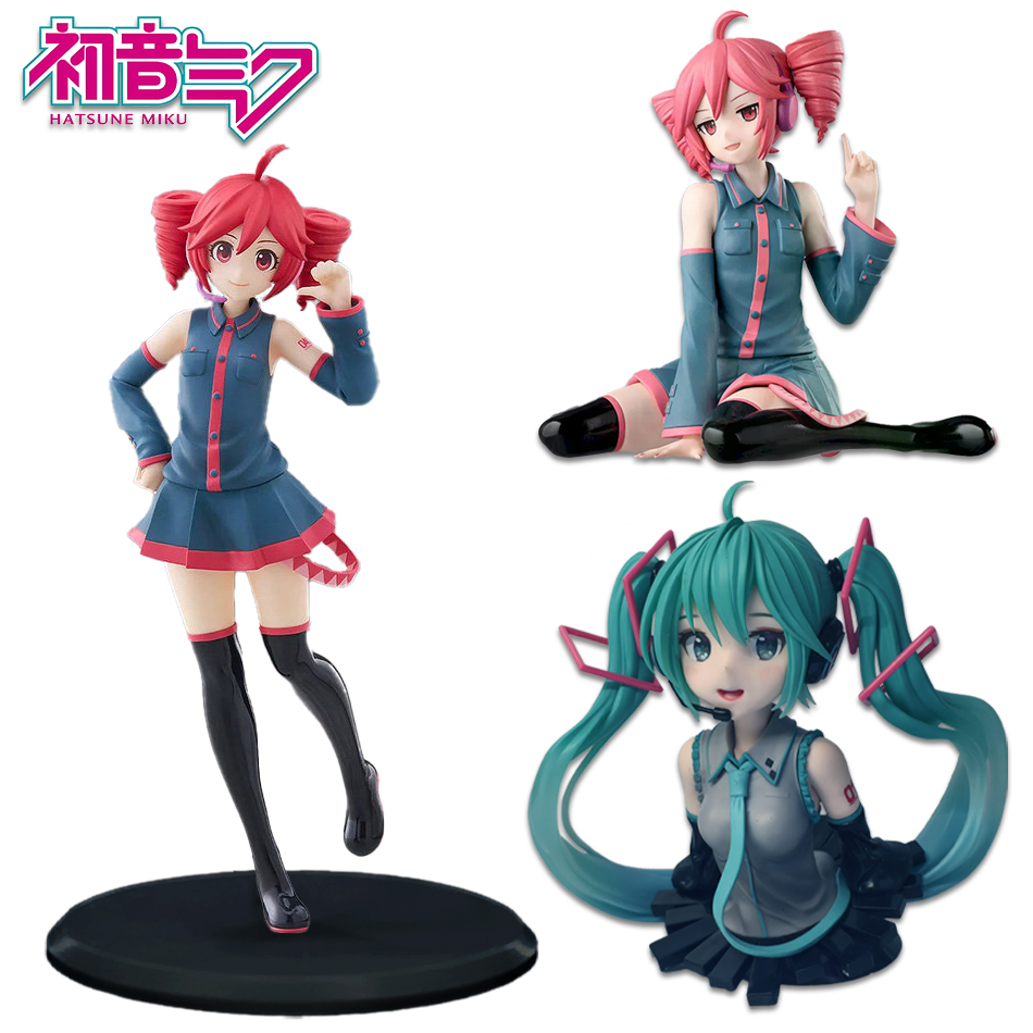 Home Office Romance Manga - Figurine d'Idole Virtuelle Anime Mignonne Hatsune