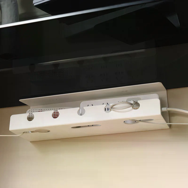 Power Strip Desk - Gestion des câbles sous le bureau