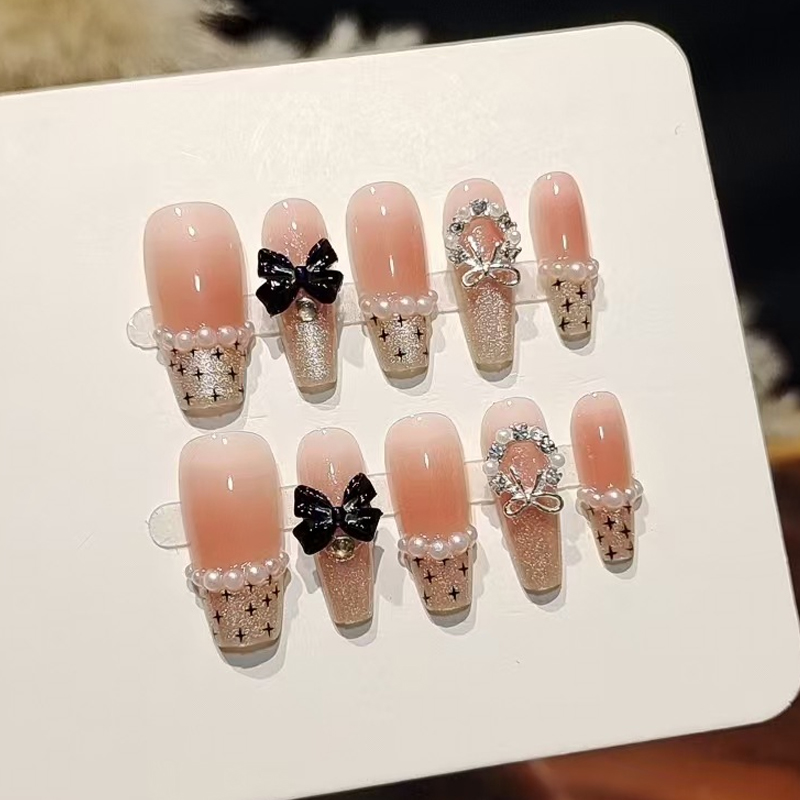Home Office Inspiration - 10 pièces de faux ongles à