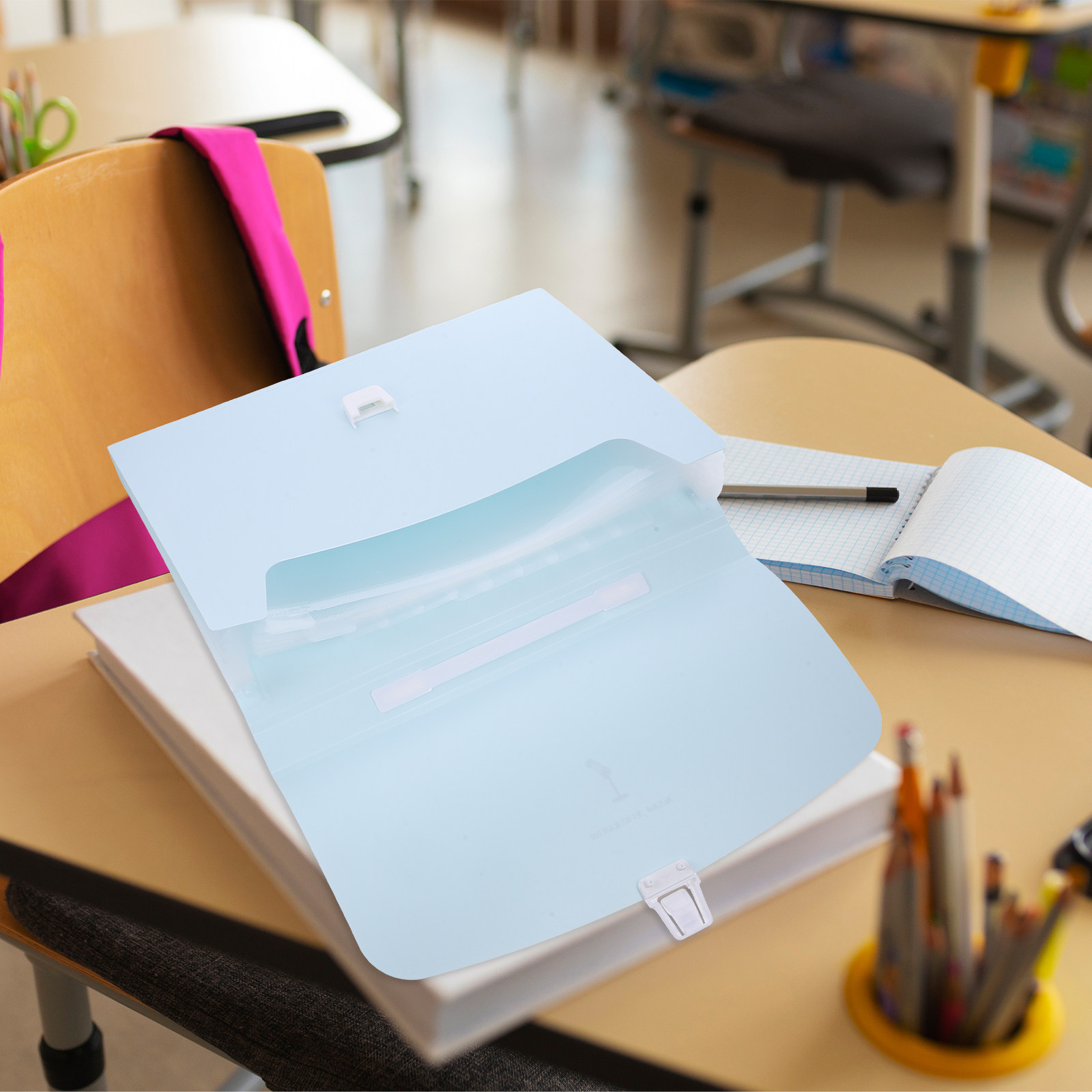 Home Office Tax - Organiseur de fichiers accordéon portable en