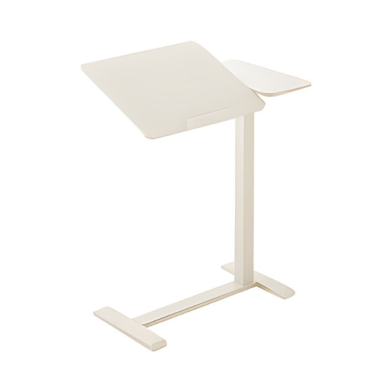 Home Office Hidden Desk - Bureau mobile réglable en hauteur pneumatiquement,