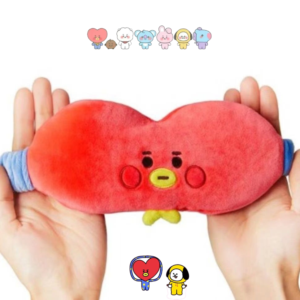 Home Office Inspiration - Masque pour les yeux en peluche