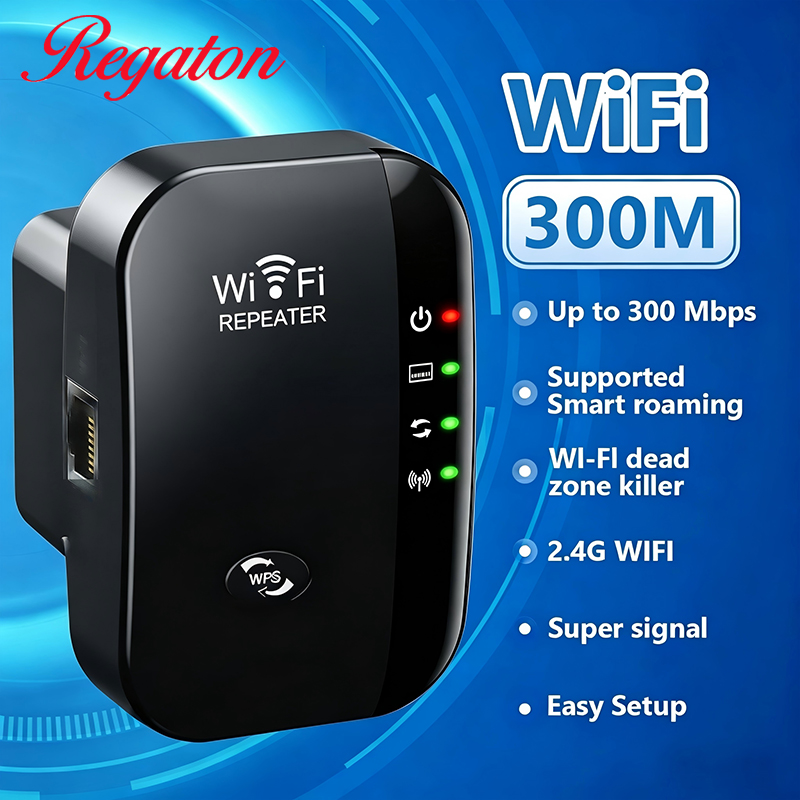 Home Office Jobs - Répéteur WiFi sans fil 300M 2,4