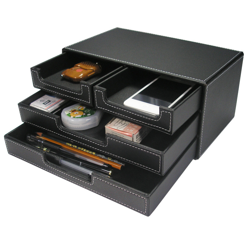 File Cabinet Drawer - Petit classeur à quatre tiroirs en
