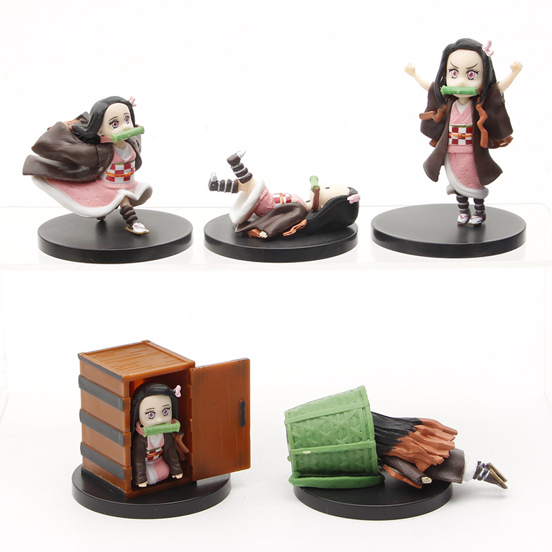 Home Office Romance Manga - 5 pièces/ensemble Anime démon Slayer Kimetsu