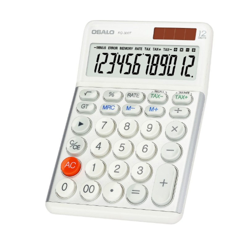 Home Office Tax - Calculatrice de bureau solaire à 12