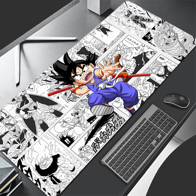 Home Office Hidden Desk - Tapis de souris ordinateur nouveau Goku