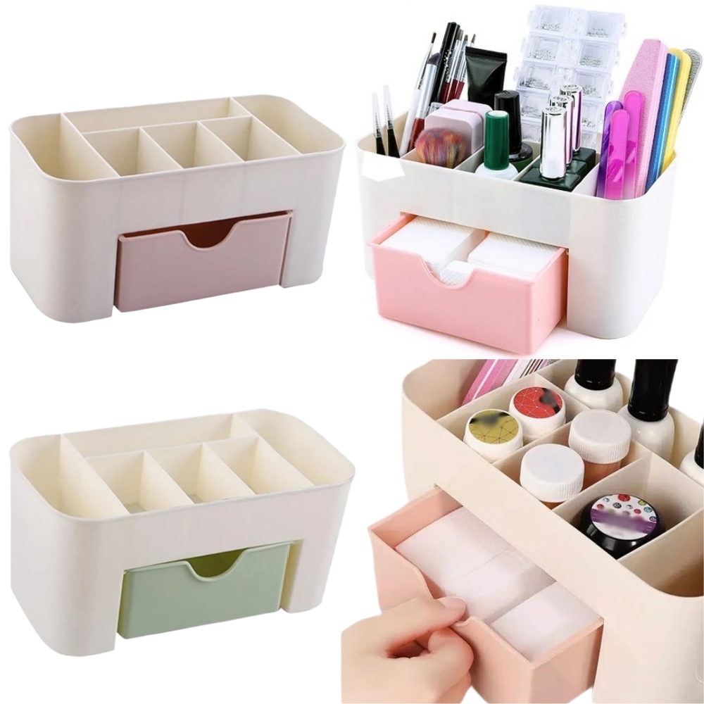 Home Office Desk With Drawers - Organisateur de Nail Art, tiroir de