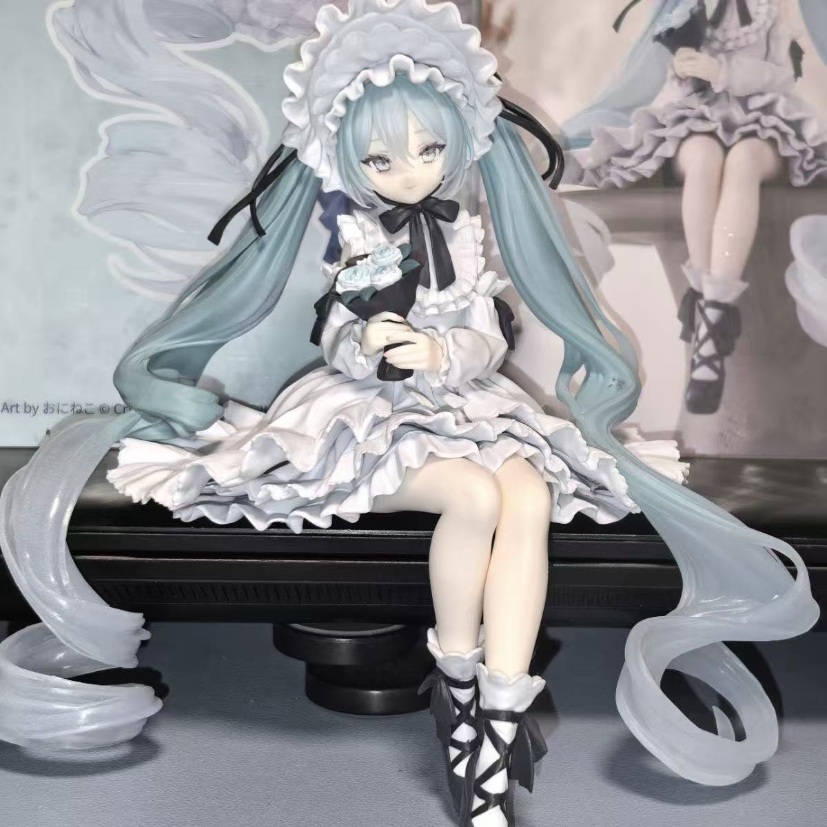 Home Office Romance Manga - Figurine d'anime Miku de 12 cm,