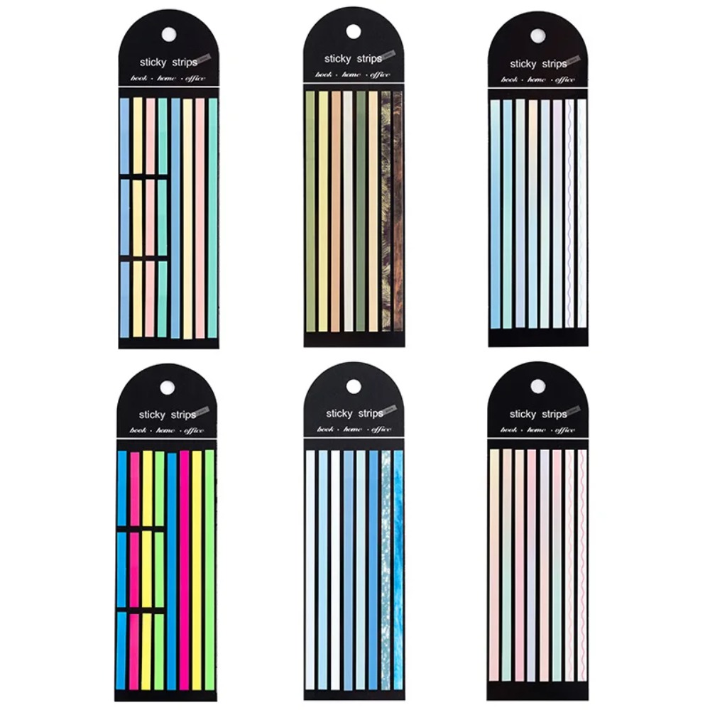 Sticky Note Dispenser - 160 feuilles de notes autocollantes transparentes
