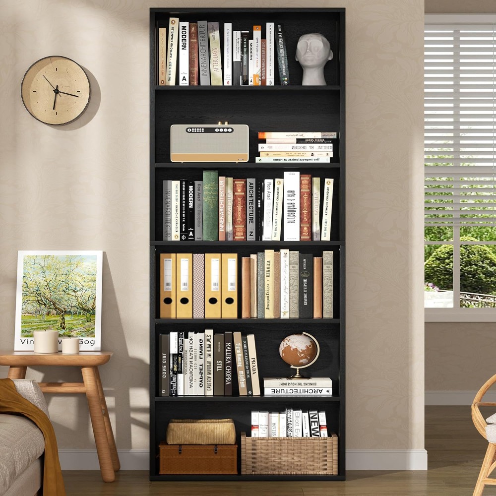 Bibliothèque ouverte à 6 nivea - Home Office Room avis et prix