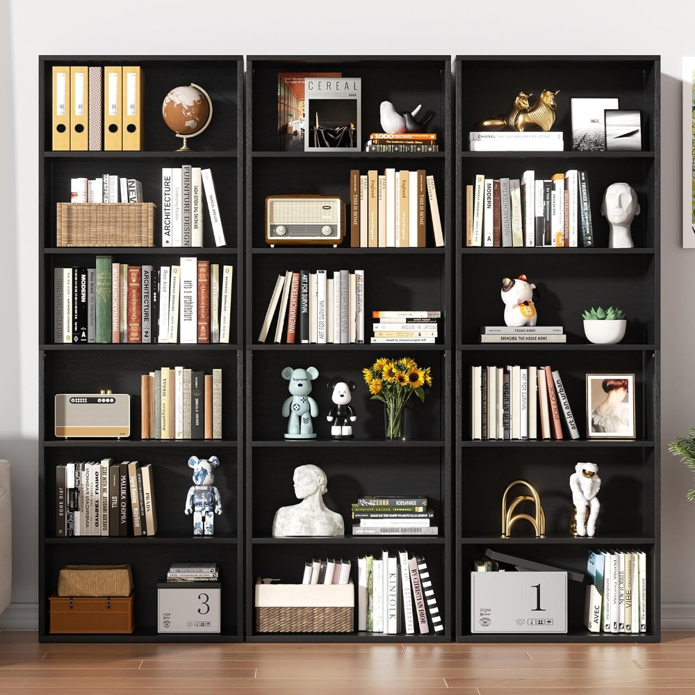 Bibliothèque ouverte à 6 nivea - Home Office Room avis et prix