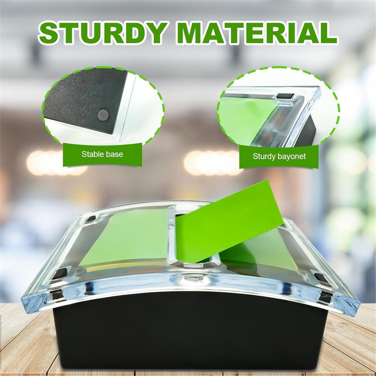 Lot de 2 distributeurs de note - Sticky Note Dispenser avis et prix