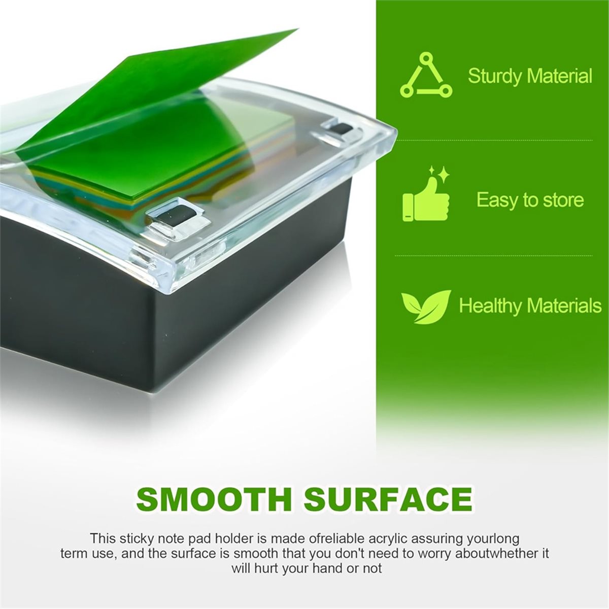 Lot de 2 distributeurs de note - Sticky Note Dispenser avis et prix