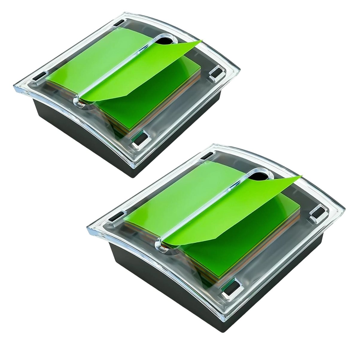Lot de 2 distributeurs de note - Sticky Note Dispenser avis et prix