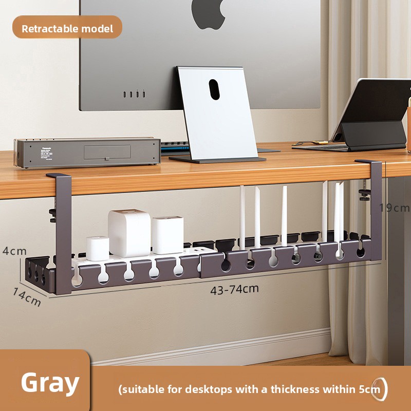 Support de rangement rétractab - Power Strip Desk avis et prix