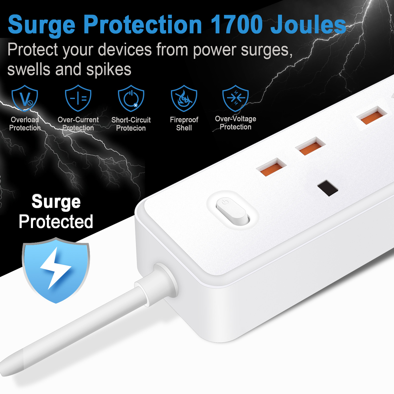 Multiprise électrique UK MY Xe - Power Strip Desk avis et prix