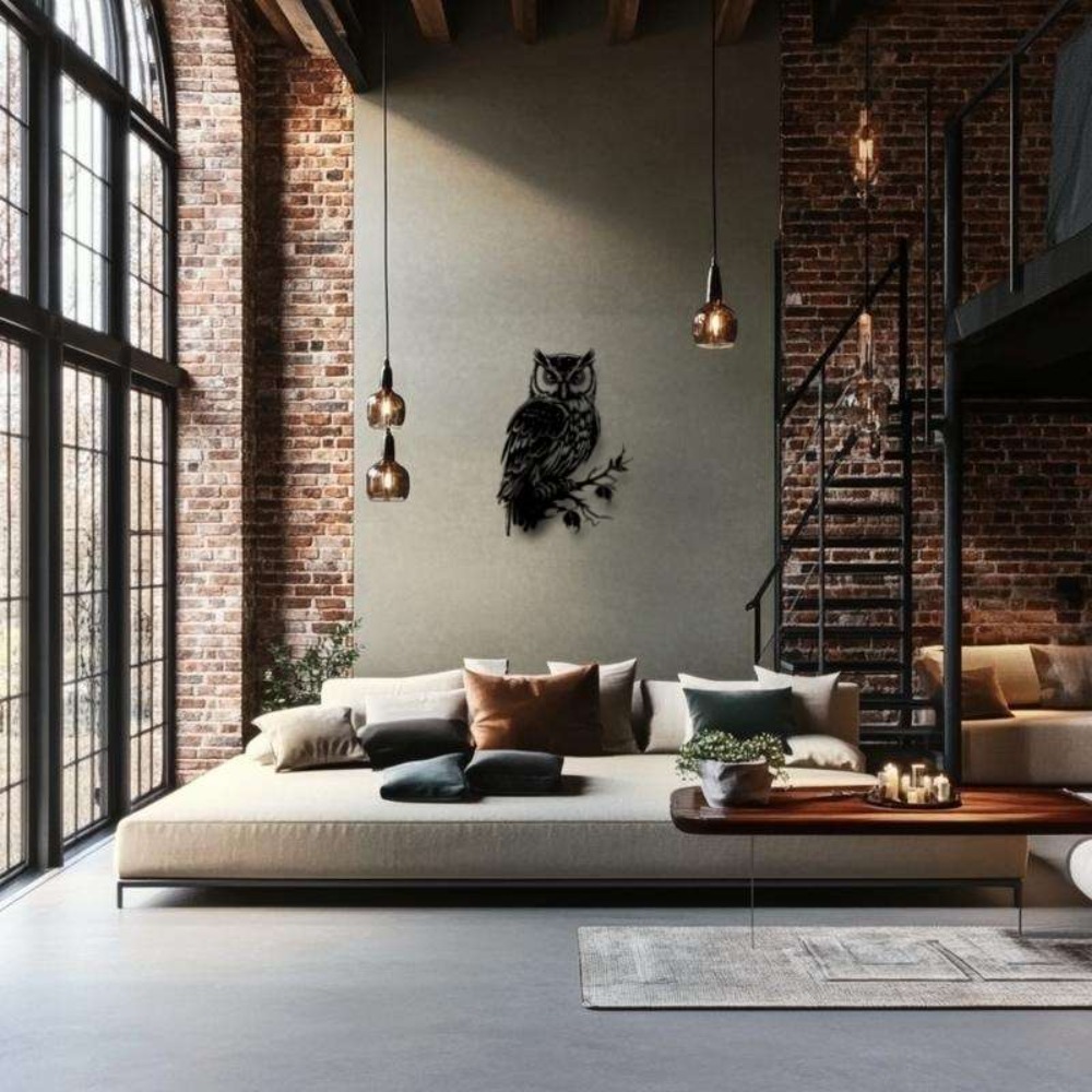 CIFBUY Décoration murale en mé - Home Office Inspiration avis et prix