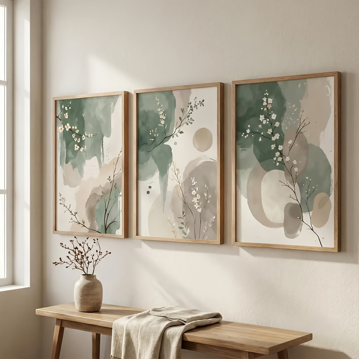 Lot de 3 tableaux muraux en to - Home Office Inspiration avis et prix