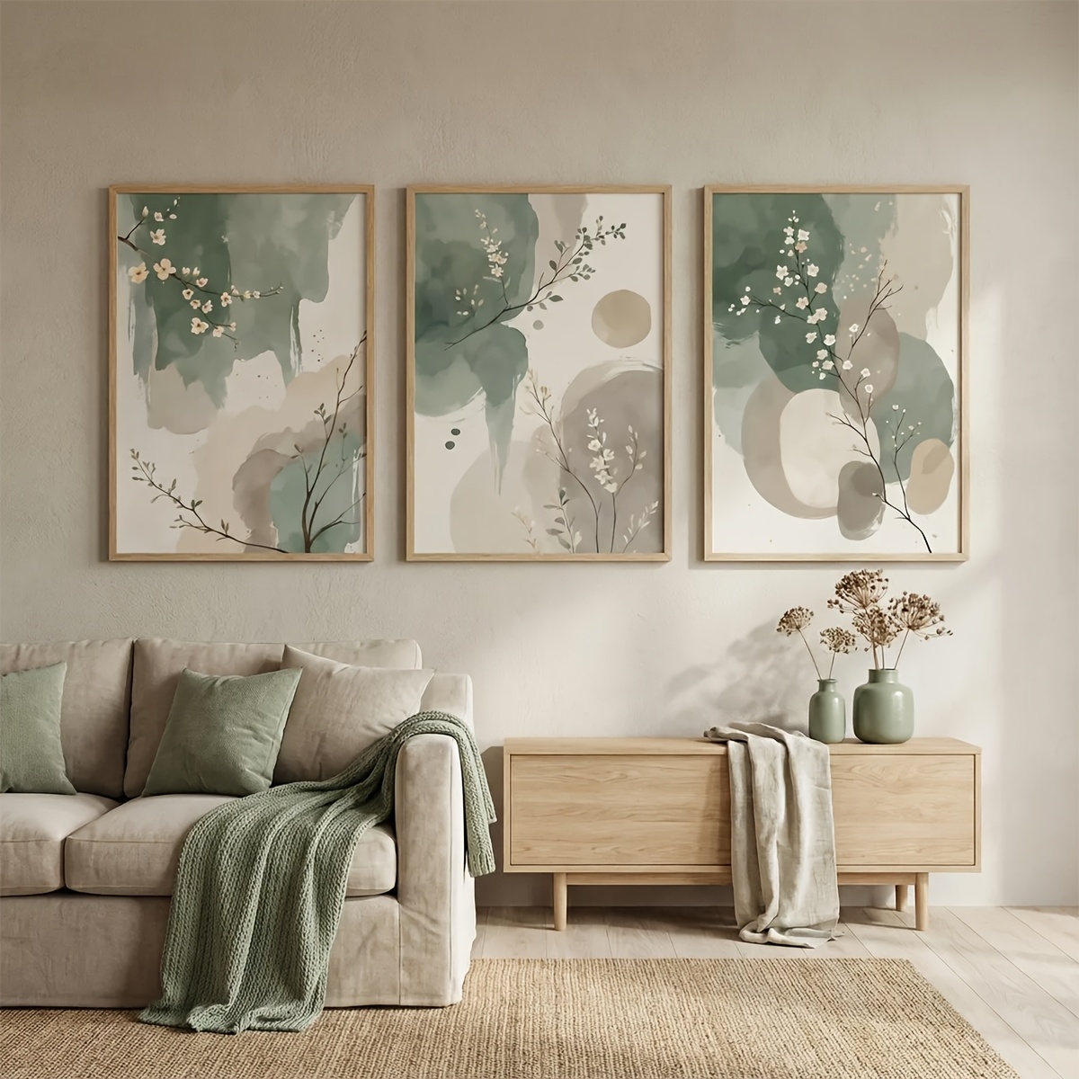 Lot de 3 tableaux muraux en to - Home Office Inspiration avis et prix