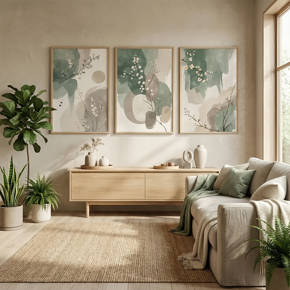 Lot de 3 tableaux muraux en to - Home Office Inspiration avis et prix