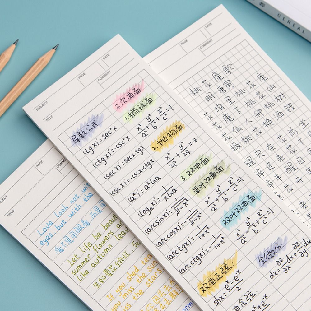 Bloc-notes long non collant si - Sticky Note Dispenser avis et prix