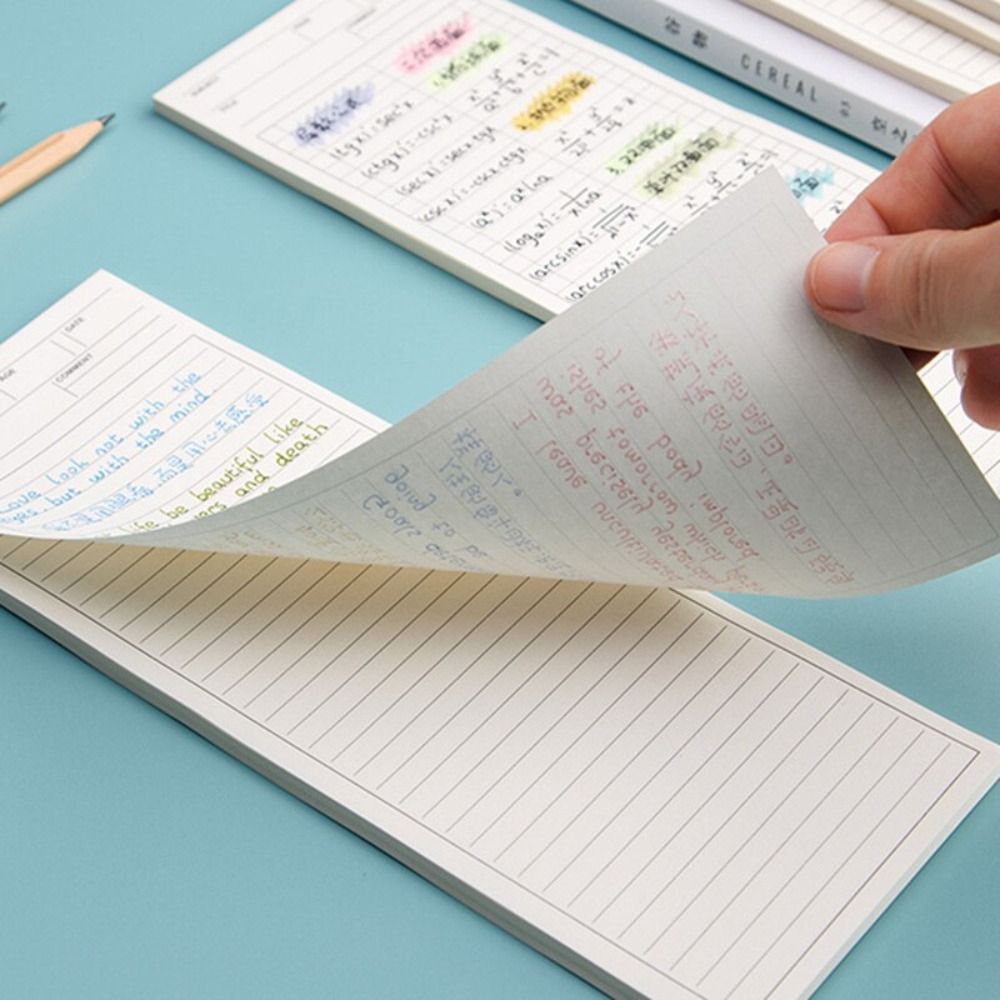 Bloc-notes long non collant si - Sticky Note Dispenser avis et prix