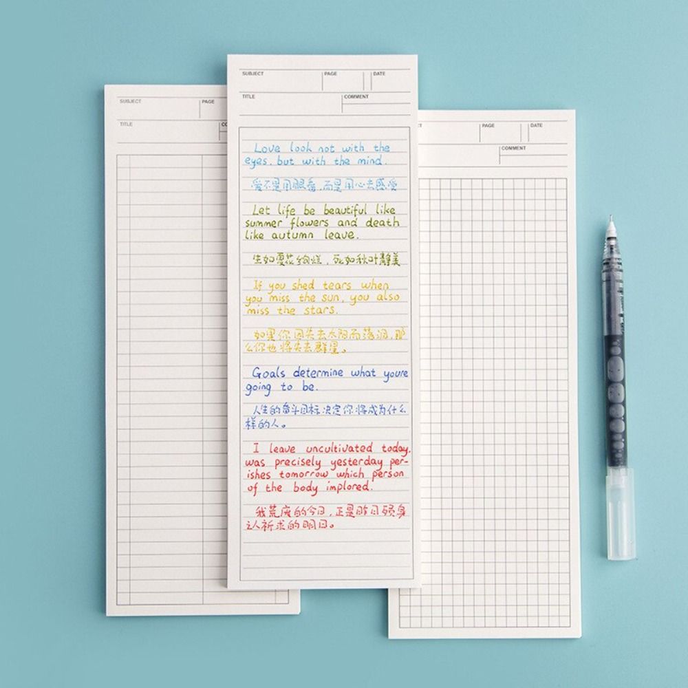 Bloc-notes long non collant si - Sticky Note Dispenser avis et prix