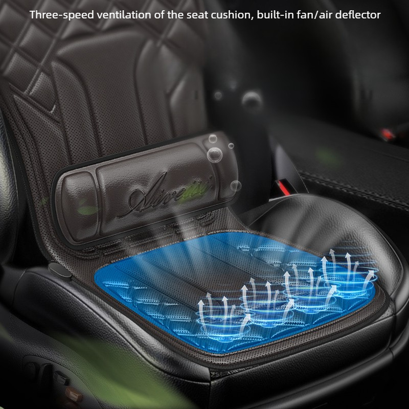 Coussin de massage multifoncti - Mesh Back Cushion avis et prix