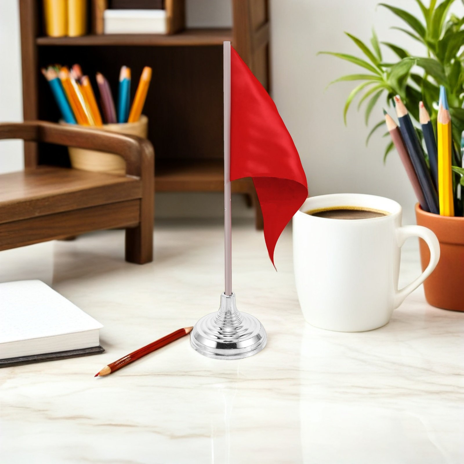 Support de drapeau de bureau m - Home Office Hidden Desk avis et prix