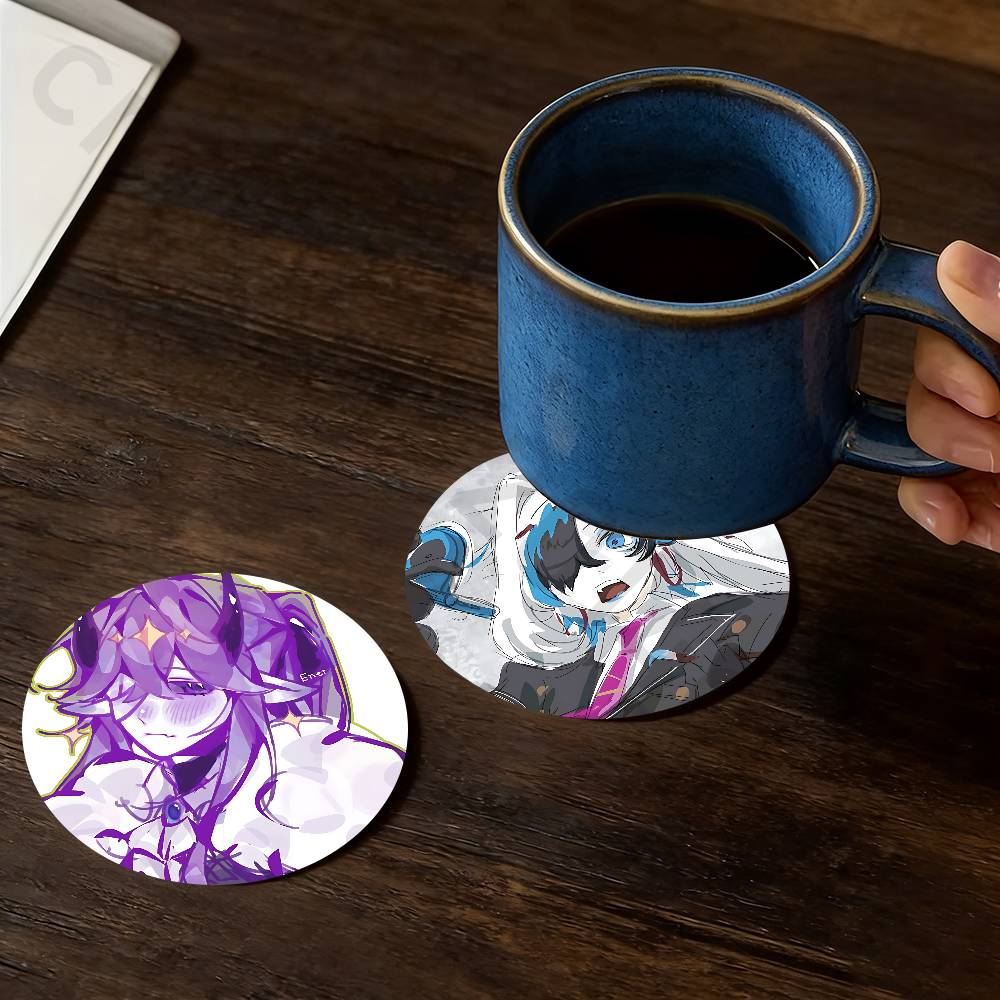 Sous-verres en bois Wemmbu Egg - Home Office Tax avis et prix