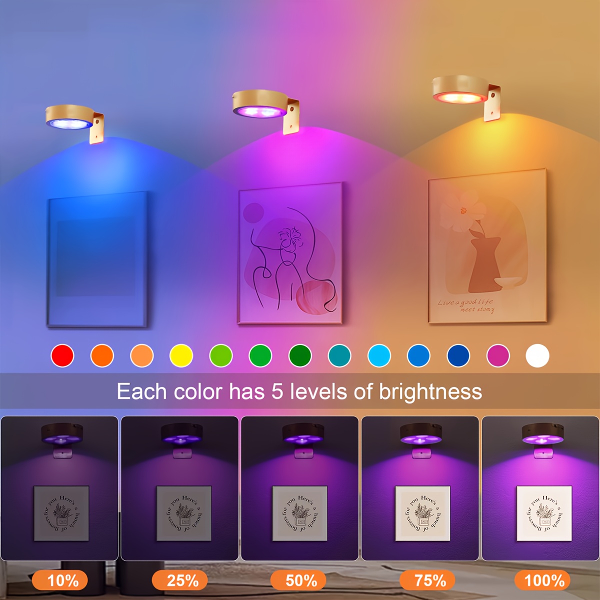 Lampe de bureau LED à rondelle - Home Office Inspiration avis et prix
