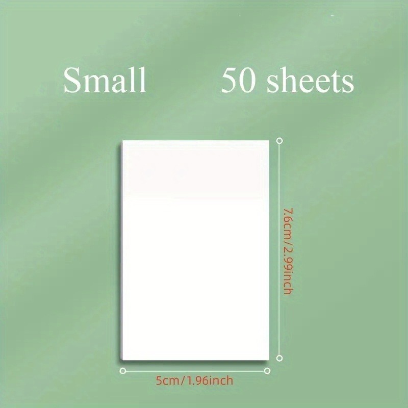 Bloc-notes transparent impermé - Sticky Note Dispenser avis et prix