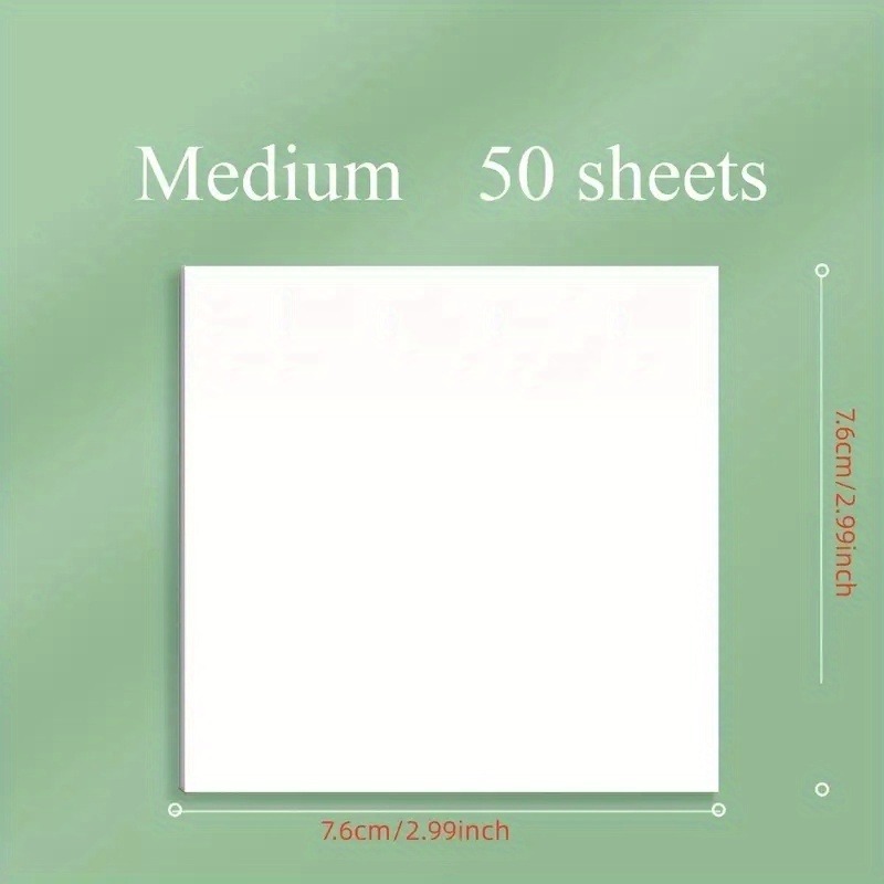 Bloc-notes transparent impermé - Sticky Note Dispenser avis et prix