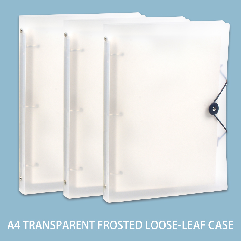 Lot de 3 classeurs A4 transpar - File Cabinet Drawer avis et prix
