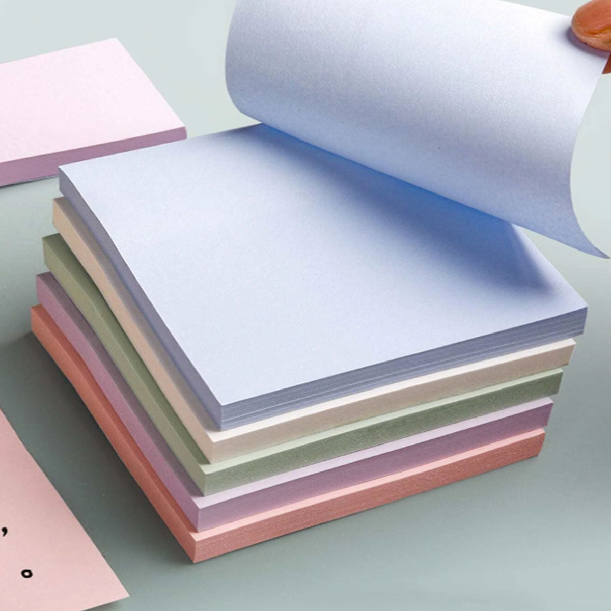 100 feuilles de blocs-notes ad - Sticky Note Dispenser avis et prix